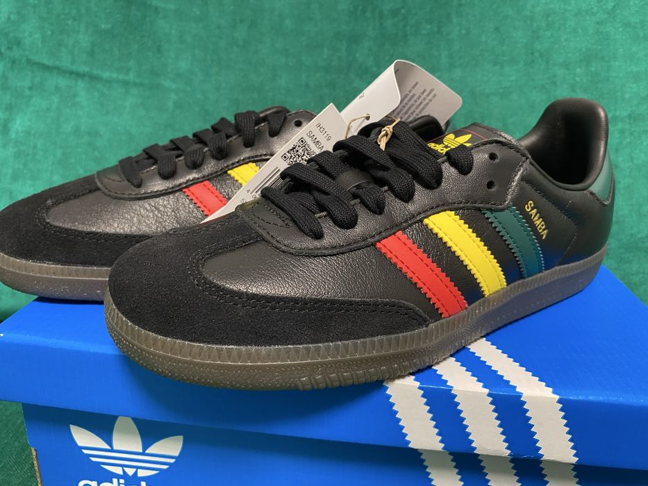 Adidas Samba OG Black Rasta marimea 38 si 2/3