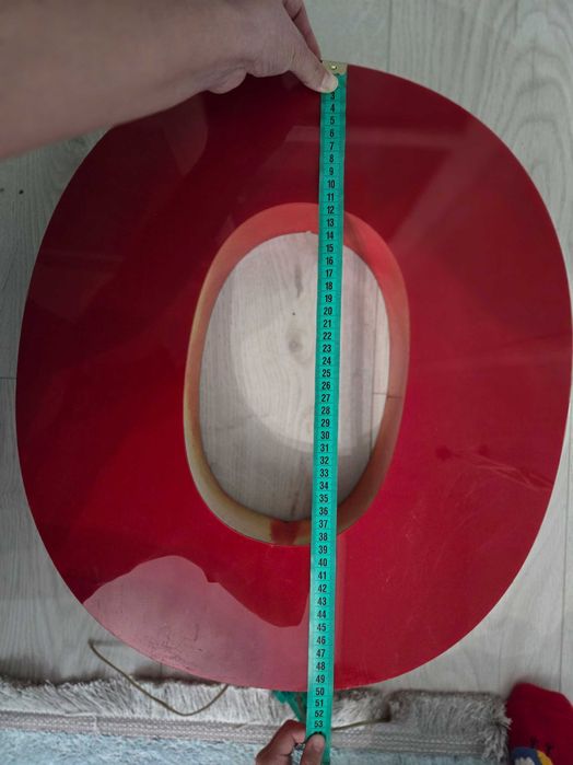 Буквенная вывеска НОТАРИУС