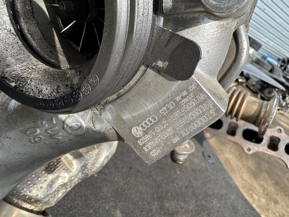 Би Турбо Ауди А6 4Г А7 Bi Turbo Audi A6 4G SQ5 А7 GT30 Garrett 320ks