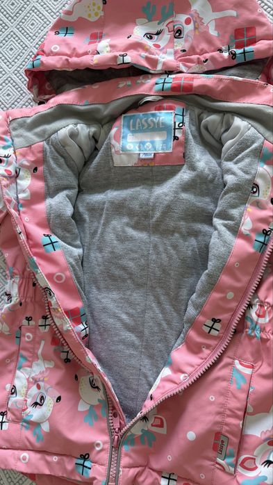 Демисезонная куртка детская