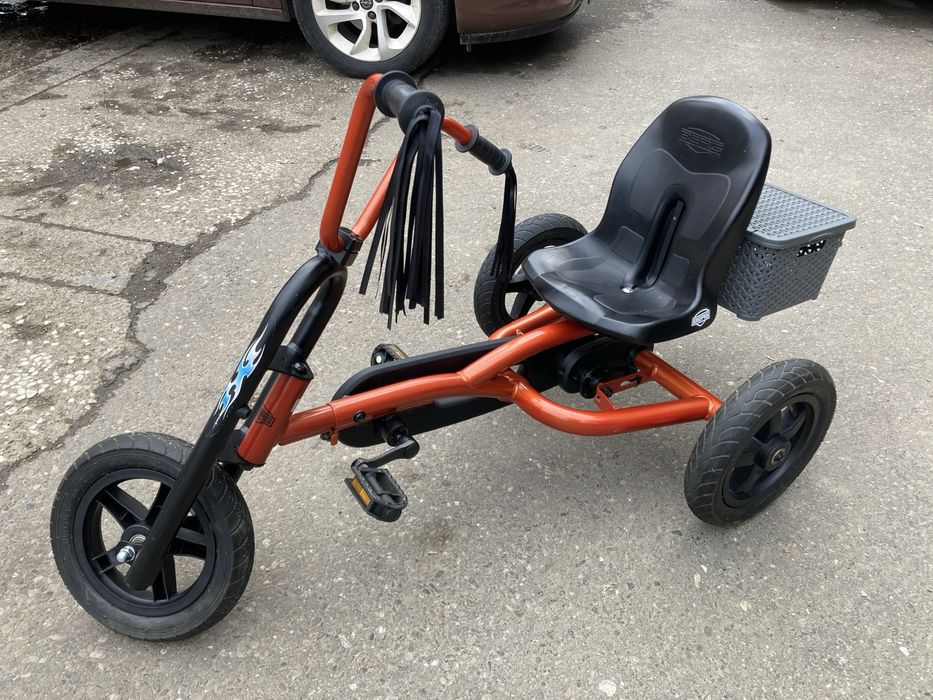 Tricicleta kart Berg Choppy bicicleta copii