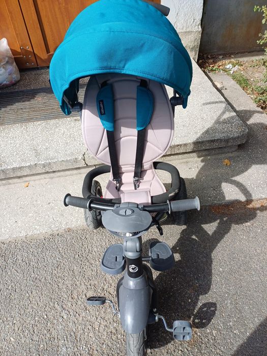 Tricicleta coccolle velo air turcoaz