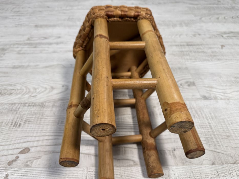 Бамбукова табуретка Г465