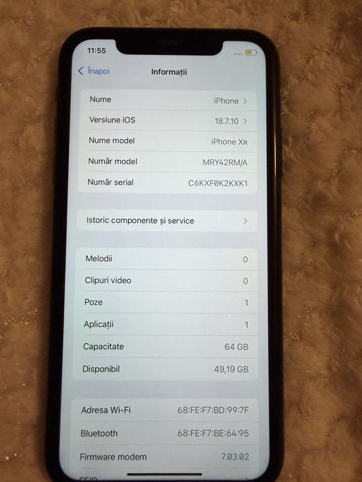 IPhone xr negru