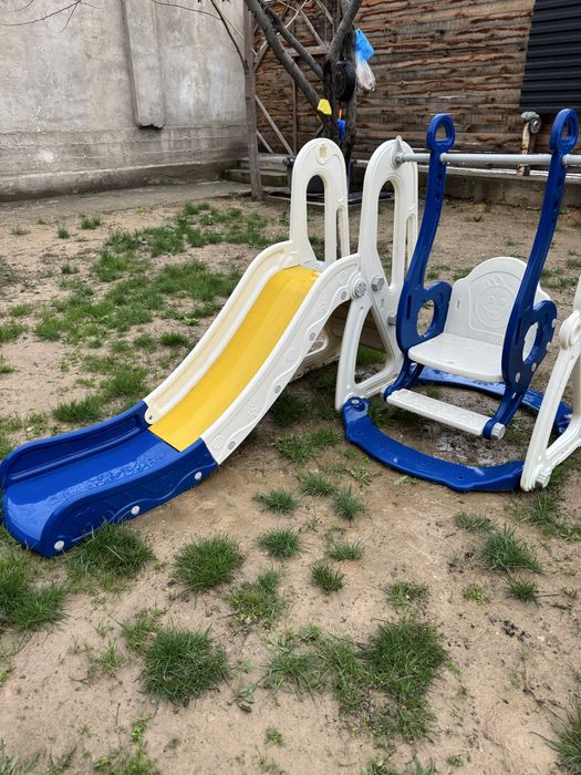 Качеля детская  игровая