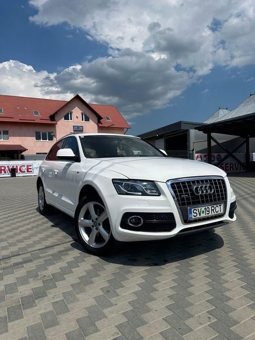 Audi Q5 2012 S line distribuție făcută recent