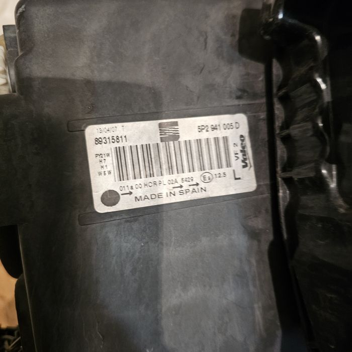 Фар за сеат алтеа хл десен