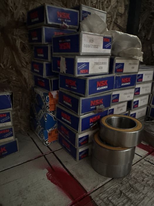 Замена подшипников кондиционера