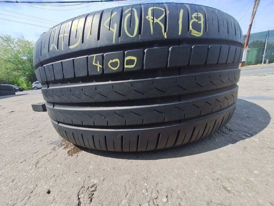 1x singura anv vara 275/40r18  Pirelli  dot 5022 rft runflat Montaj Gratuit