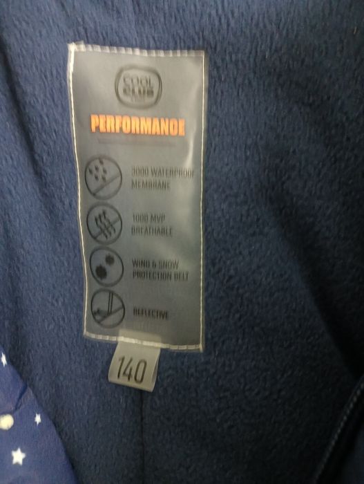 Salopetă schi, mărime 140 -  stare perfectă !