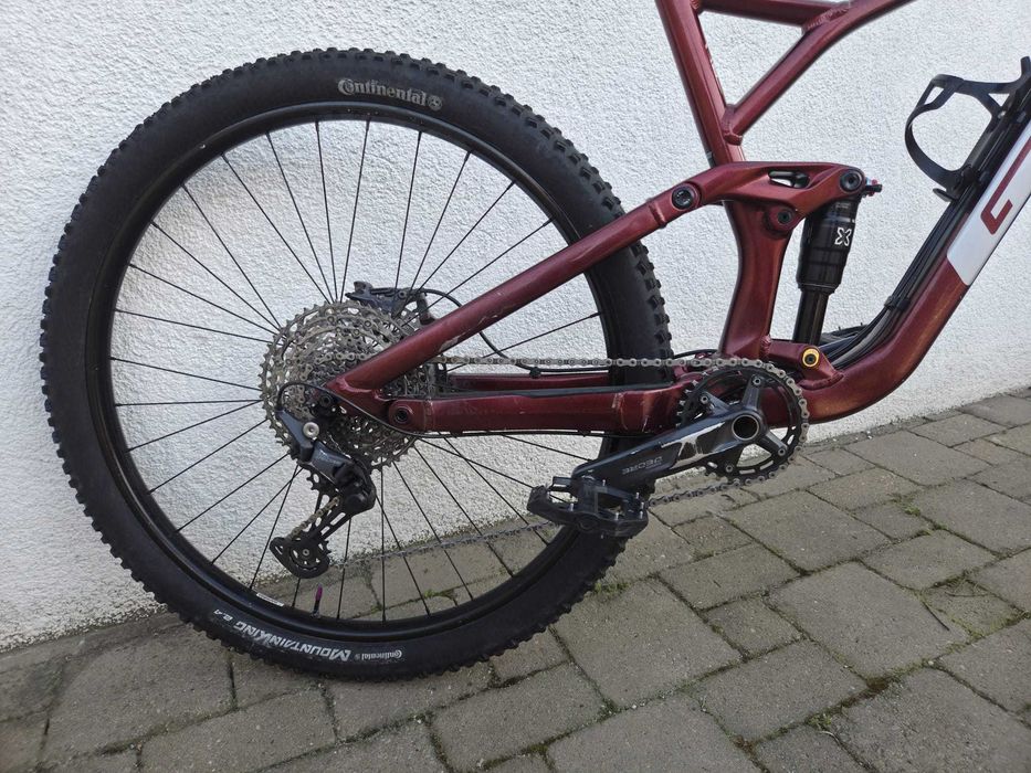 Mountainbike GT Sensor full suspenstion marime L