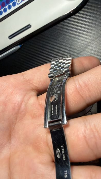 Rolex DateJust 41mm wimbledon dial