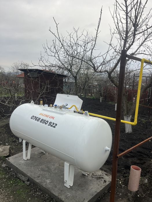 Rezervoare Gpl Butelii Gaz Bazine Propan