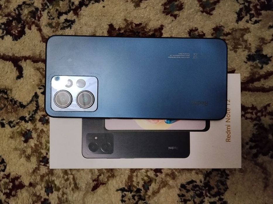 Redmi note 12 ko'k