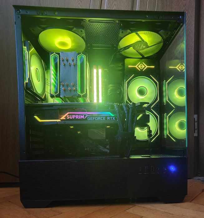 Гейм PC Ryzen 5800x, MSI Ge Force RTX 3080 Suprim, 32gb ddr4, 1tb nvme