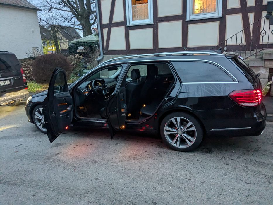 Mercedes E class 220