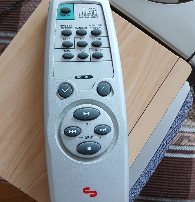 Sistem audio cd player, casetofon, radio, boxe Schneider