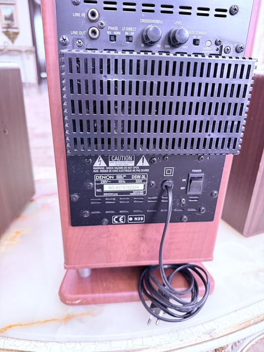 Boxe Quadral/Amplificator /Subwoofer