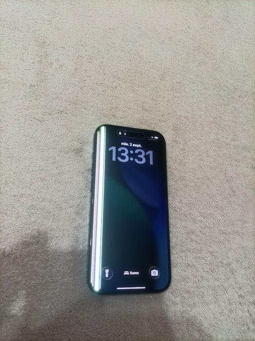 iPhone 15 Pro 128GB 86% baterie Face ID OK camere OK