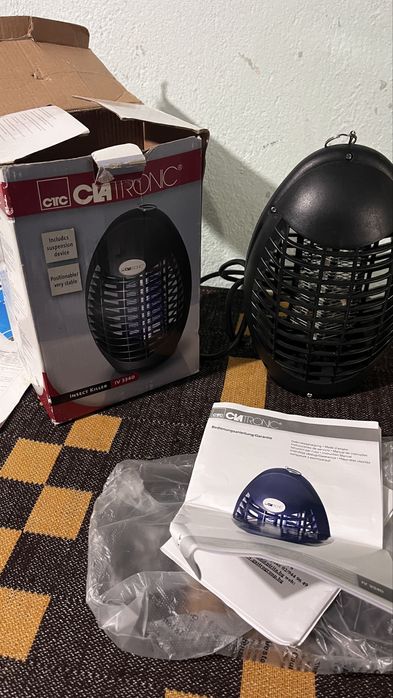 Лампа  за  комари