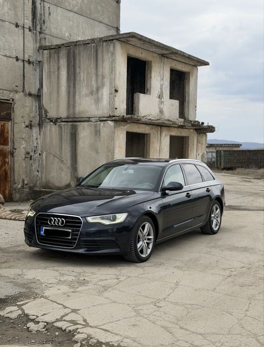Audi A6C7 automat