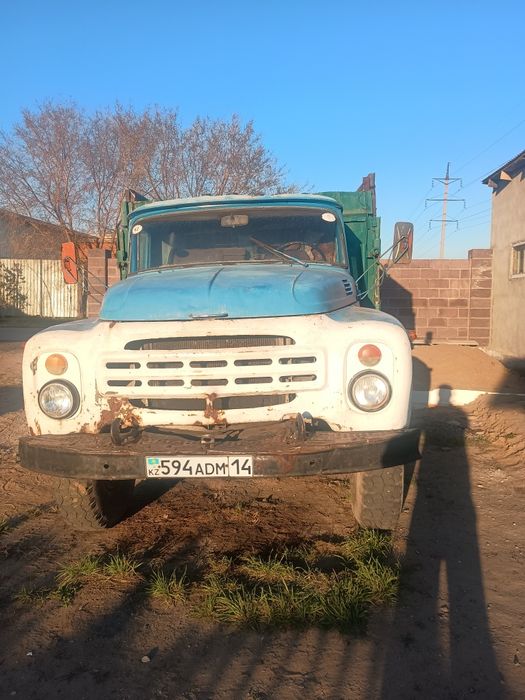 Зил 130 самосвал колхозник