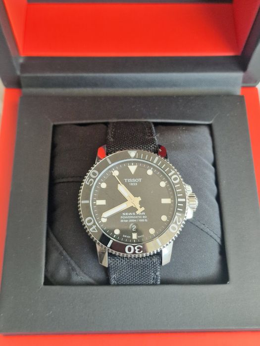 TISSOT Seastar 1000 автоматичен