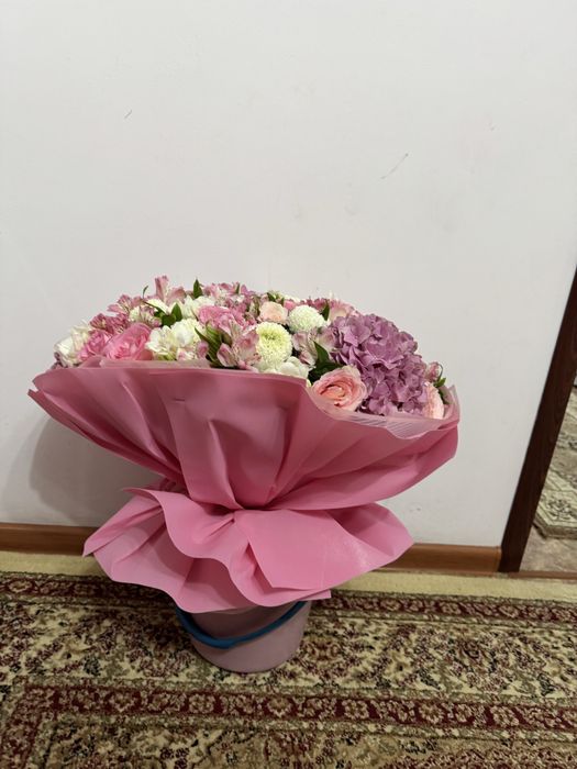 Цветы торг есть