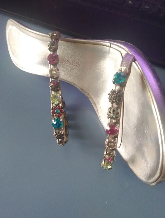 Босоножки нарядные, вечерние