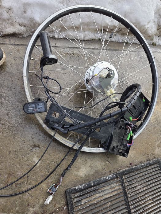 Roata electrica sparta + display aceleratie