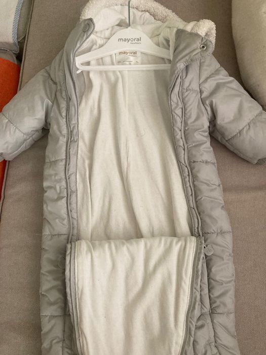 Mothercare зимен космонавт за бебе