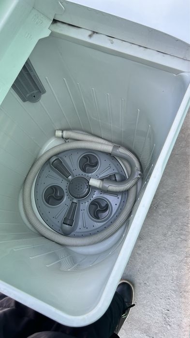 Стиральная машина полуавтомат