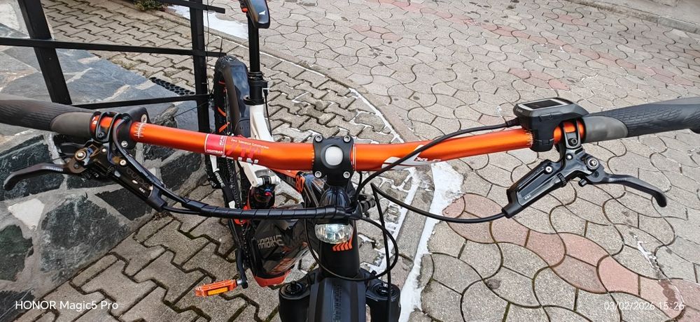 Haibike AllMtn 8 xduro 2500 km fox bosch