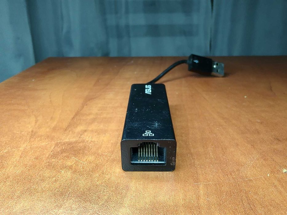 Adaptor Ethernet USB la RJ45 LAN ASUS Gigabit