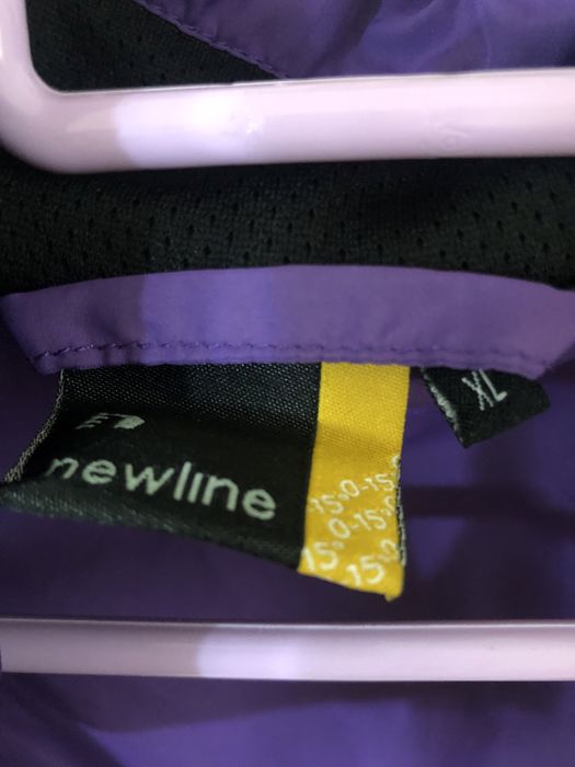 Newline лилава ветровка ХЛ размер