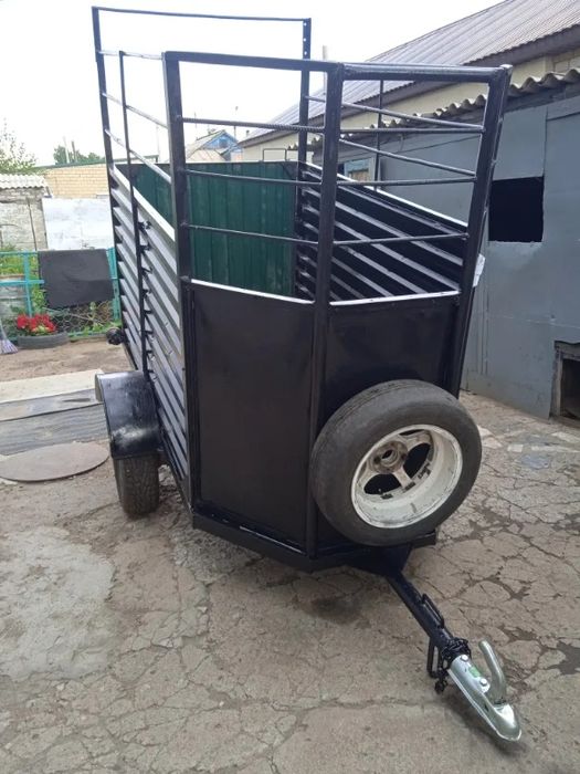 Самодельный прицеп