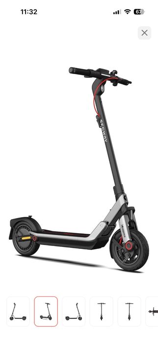 Ninebot E3 продам, состояние нового