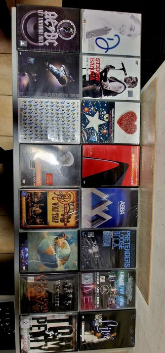 Colectie dvd noi, concerte pop, rock, live