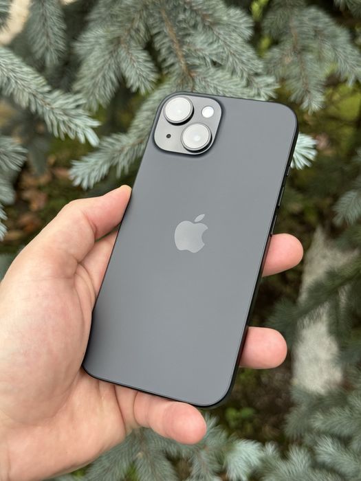 Iphone 15 Black, 128GB,  Garantie 2 ani + Casco 1 an, 100% Sanatate baterie