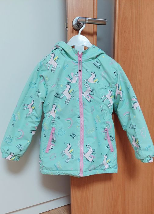Весенняя куртка на девочку 122