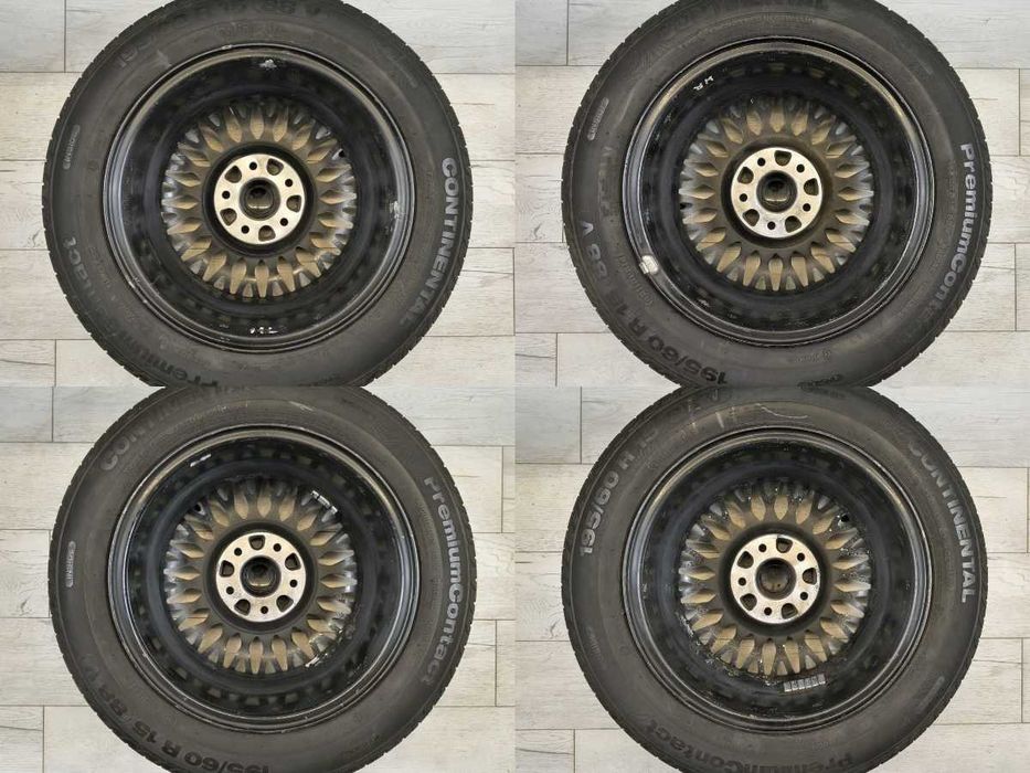 Roti/Jante raritate VW 5x112 195/60 R15, Mercedes, Audi, Seat, Skoda