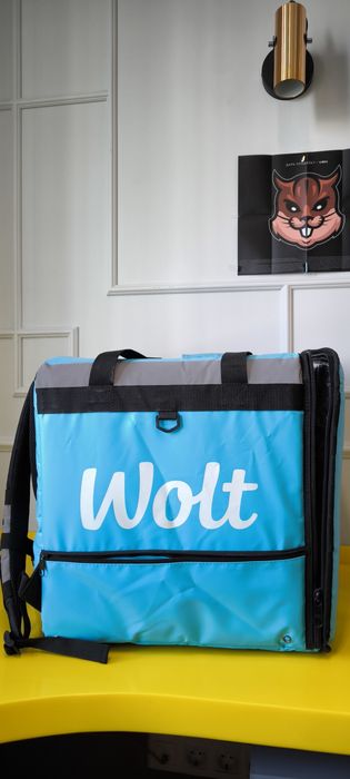 Рюкзак wolt доставка