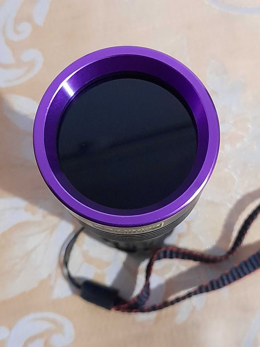 Фонарь ультрафиолет, магнитный, налобный