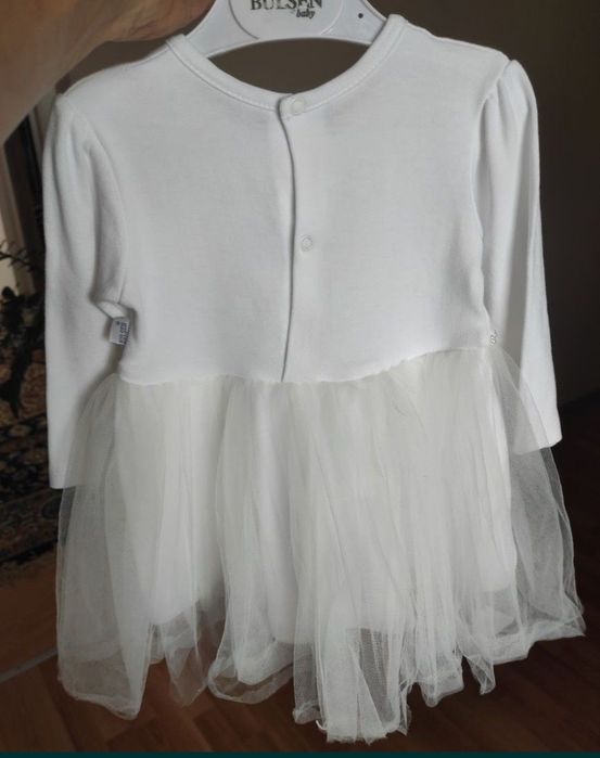 Rochita alba 86 cm ,18 luni