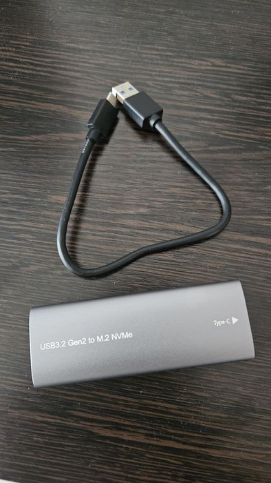 Nvme бокс usb 3.2 type-c usb