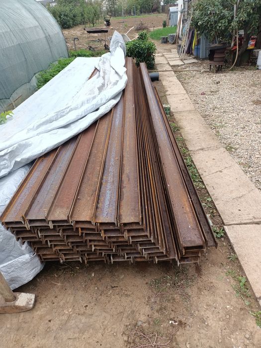 Profile H de 120 pe 6 la 6 m