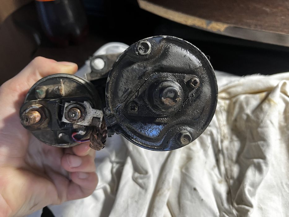 Стартер Фольксваген гольф