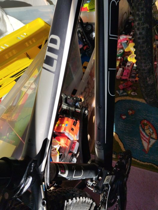 Bicicleta Cube Ltd roti 29, Reba Xt, 15 inch, S, XS