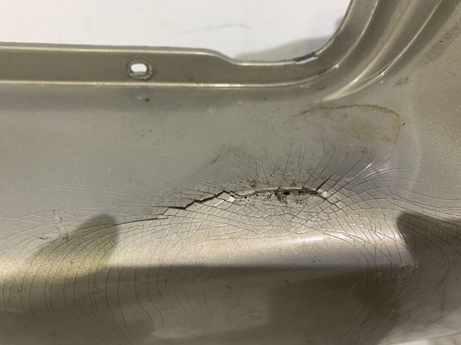 Bara spate Peugeot Partner, Citroen Berlingo, 1996, 1997, 1998, 1999, 2000, 2001, 2002, cod origine OE 9618453677.