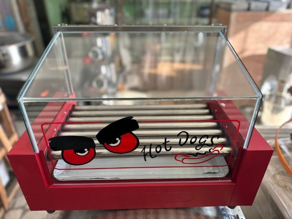 Хот дог сосиска аппарат Sasiska aparat xotdog